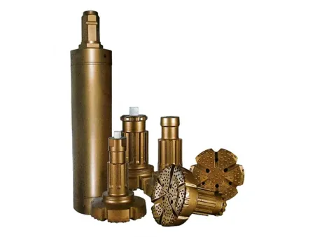 Herramientas de perforación DTH de gran diámetro (de 12