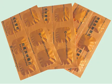 DXDK350  Envasadora de Tiras Alu-Alu