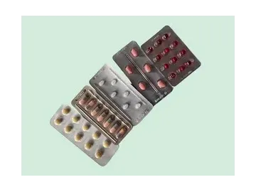 DPT130 con Accionamiento Mecánico  Blisteadora Alu-PVC