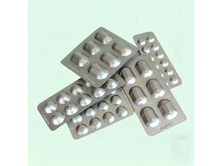 DPH250D con Triple Servo  Blisteadora Alu-PVC & Alu-Alu