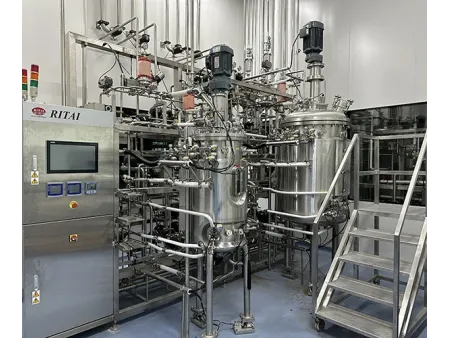 Biorreactor de microportadores