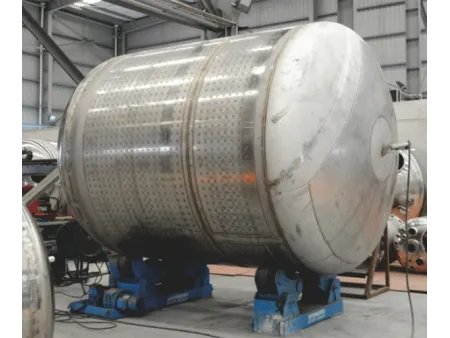 Tanques y recipientes sanitarios de acero inoxidable