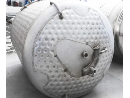 Tanques y recipientes sanitarios de acero inoxidable