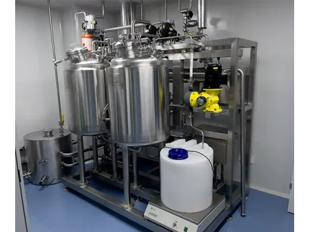 Sistemas de limpieza CIP