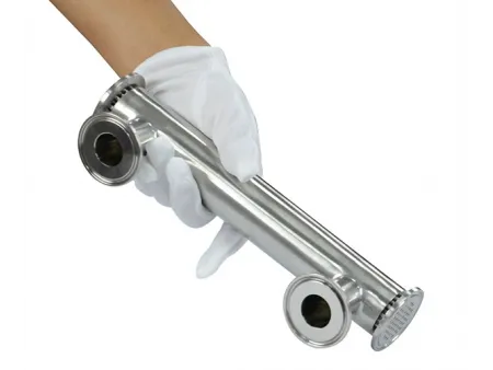 Intercambiador de calor sanitario de carcasa y tubos en miniatura