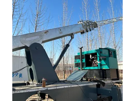 Torre de célula sobre ruedas (COW) / Celda móvil