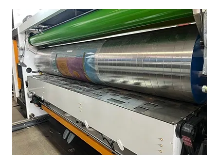 Troqueladora rotativa servoaccionada (400 láminas/min)