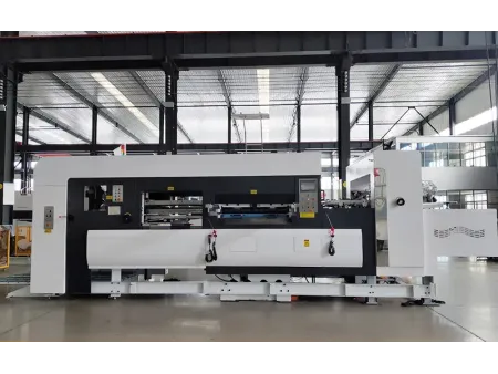 Troqueladora plana automática