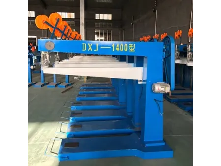 Grapadora de cajas tipo brazo