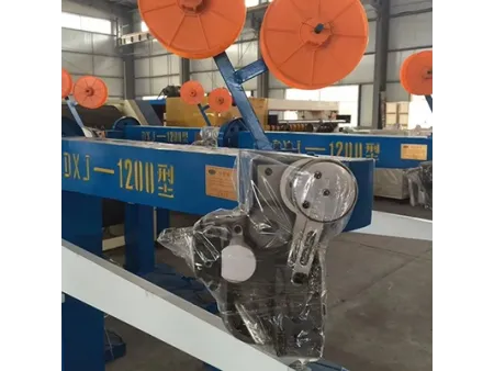 Grapadora de cajas tipo brazo