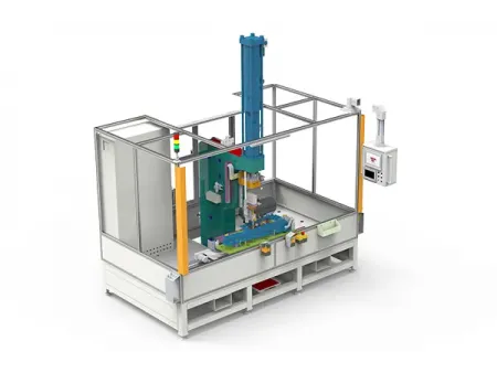 Prensa de ensamblaje de precisión