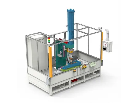 Prensa clinchadora autoperforante (SPAC)