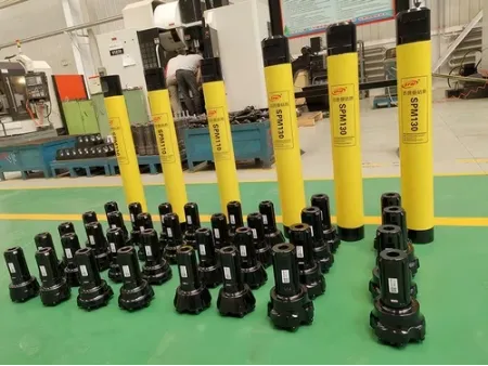 Martillo DTH  (Baja Presión de Aire)