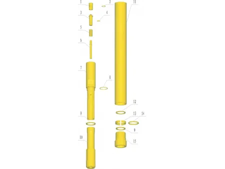 Serie SPM-DHD  Martillo DTH con Válvula de Pie