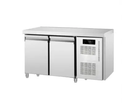 Mesa de trabajo refrigerada comercial