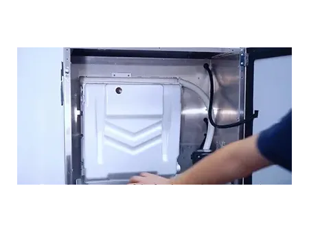 Fabricador de hielo tipo split (Máquina de hielo modular comercial)