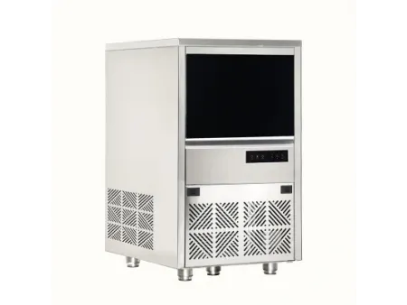 Máquina de hielo con sistema de pulverización (Fabricador de hielo comercial)