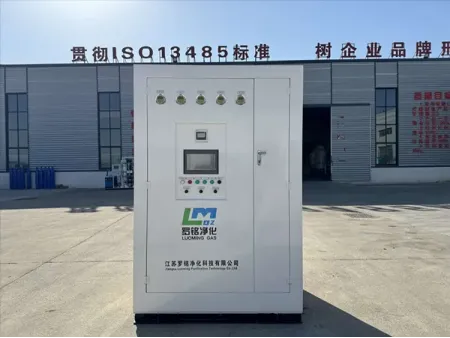 Sistema personalizado de generación de oxígeno médico