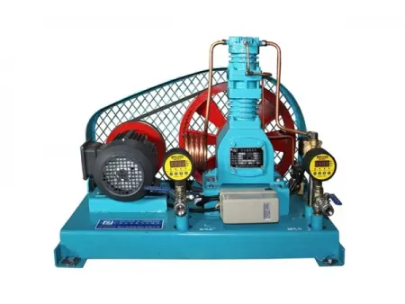 Refuerzo/Booster de nitrógeno de presión media y baja