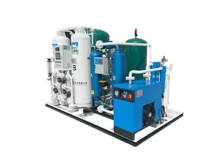 Sistema de generación de nitrógeno PSA