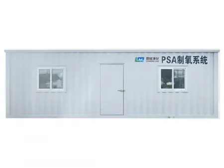 Sistema de generación de oxígeno industrial personalizado