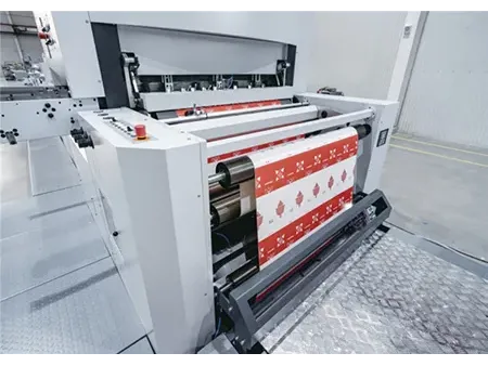 Máquina troqueladora (gran volumen)