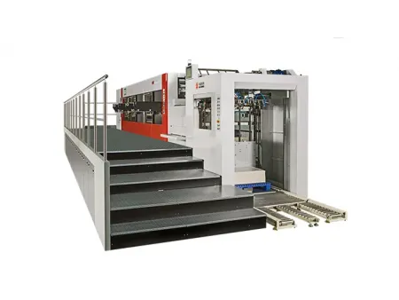 Máquina troqueladora (doble estación)