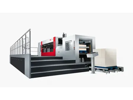 Máquina troqueladora (8000 hojas/h)