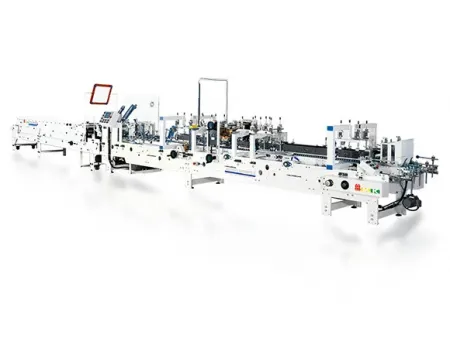 Plegadora encoladora (400m/min)