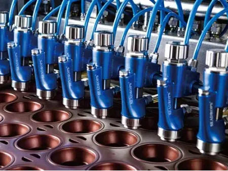 Máquina pulverizadora de aceite desmoldante