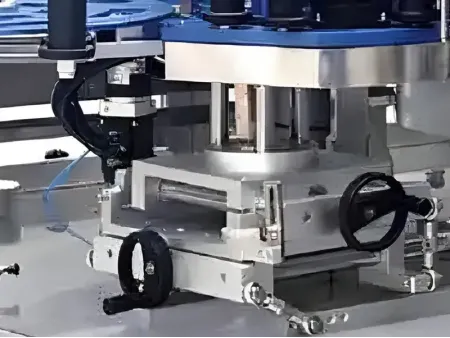 Etiquetadora automática rotativa