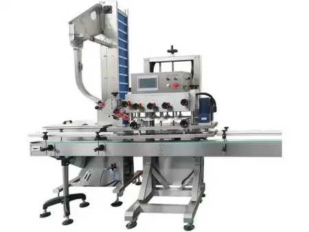 Taponadora automática de husillo
