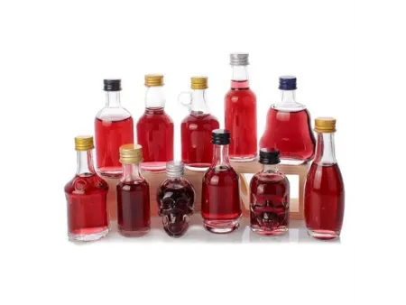 Minibotellas de vidrio para licor