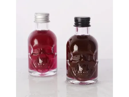 Minibotellas de vidrio para licor