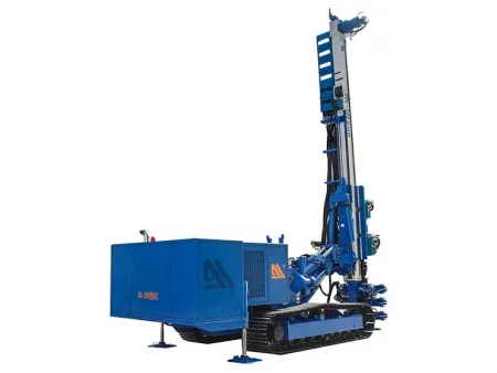 Perforadora Top-Drive multifuncional