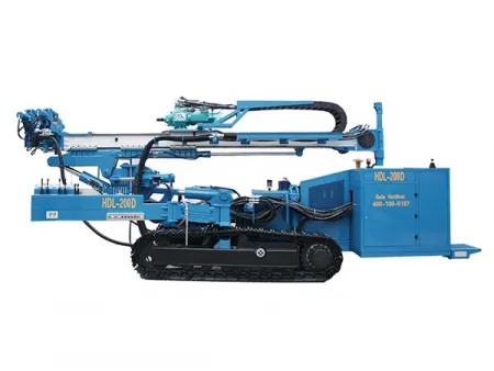 Perforadora Top-Drive multifuncional