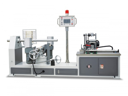 Máquina para hacer tubos de cartón KS60 -2 cabezales