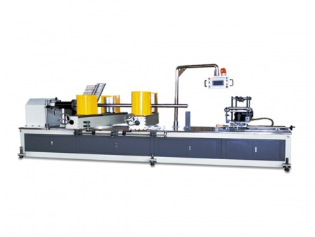 Máquina para hacer tubos de cartón KS200 - 4 cabezales