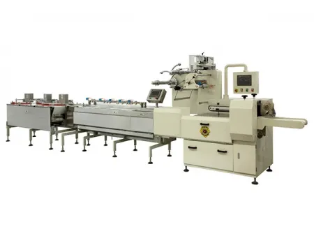Envasadora horizontal flow pack SF-C