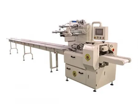 Envasadora horizontal flow pack sin bandeja SF-CW