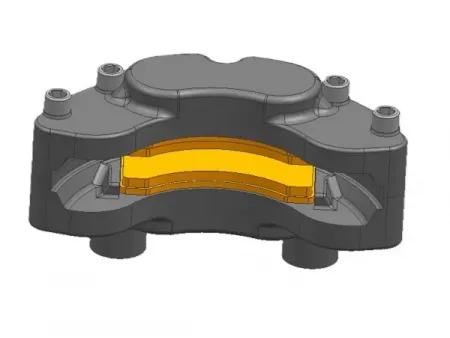 Caliper de freno