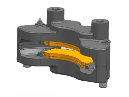 Caliper de freno
