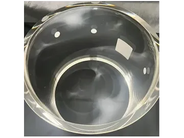 Tubos con recubrimiento reflectivo plateado