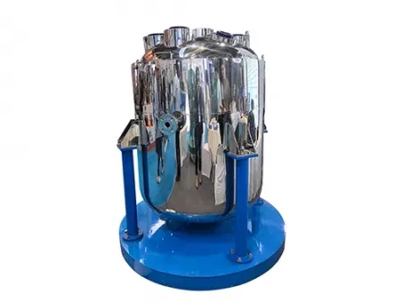 Reactor de acero con revestimiento de vidrio conforme a GMP