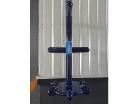 Agitador de turbina con revestimiento de vidrio