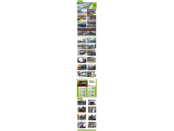 Camión compactador de residuos de carga trasera