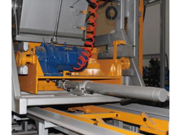 Máquina de fabricación de bloques QF700