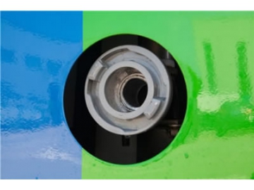 MQF450QXE Baldeadora Vial Eléctrica