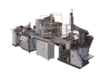 Máquina automática para fabricar cajas rígidas S600/S600A