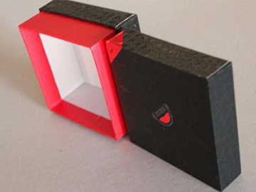 Máquina semi-automática para fabricar cajas rígidas B460
